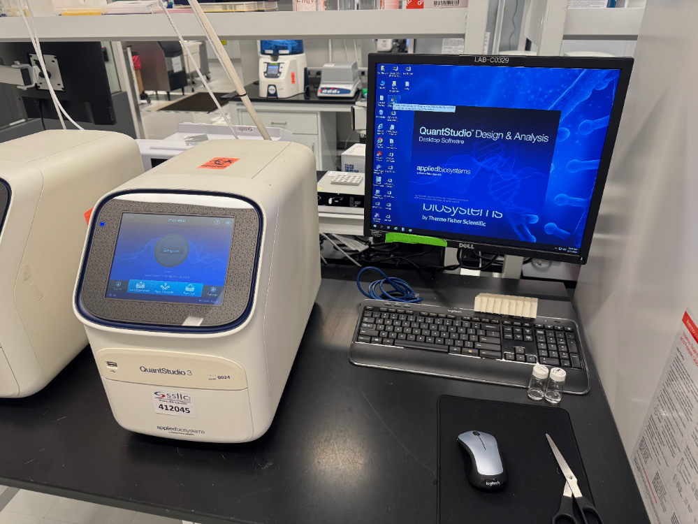 Image of Applied Biosystems QuantStudio 3 Real-Time PCR System